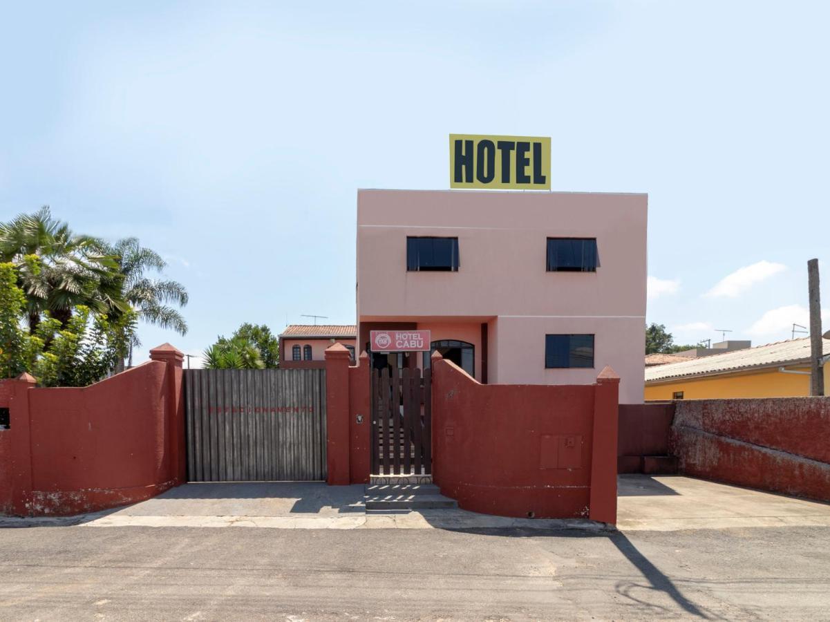 Hotel Cabbu Campo Largo Exterior foto